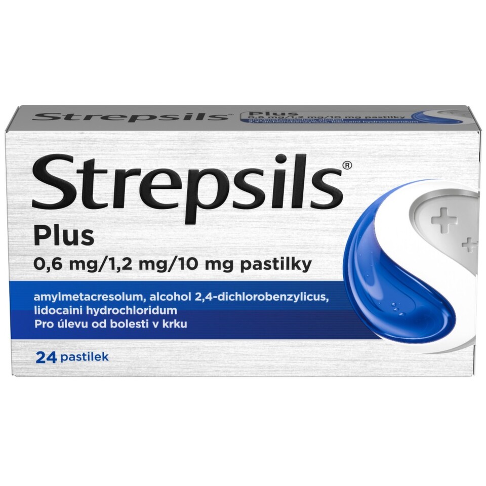 STREPSILS PLUS x 16 Product Main Image