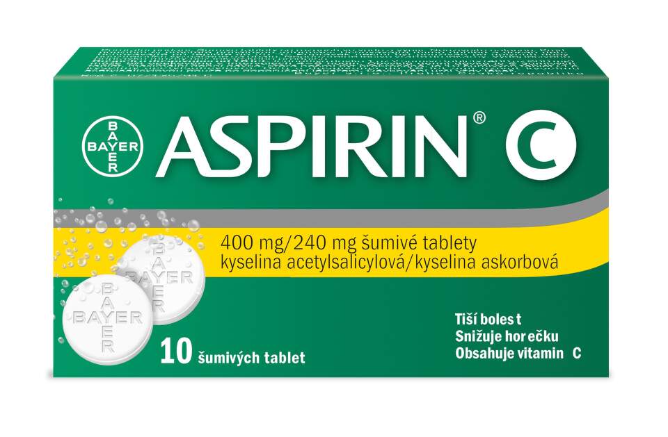ASPIRIN+C 400mg/240mg x 10 Product Main Image