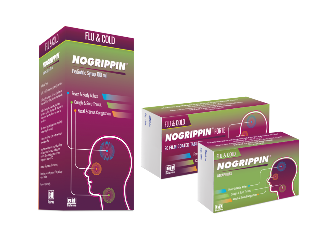 NOGRIPIN CAPSULES x 15 Product Main Image