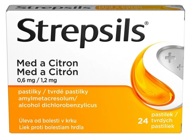 STREPSILS HONEY+LEMON x 24 Product Main Image
