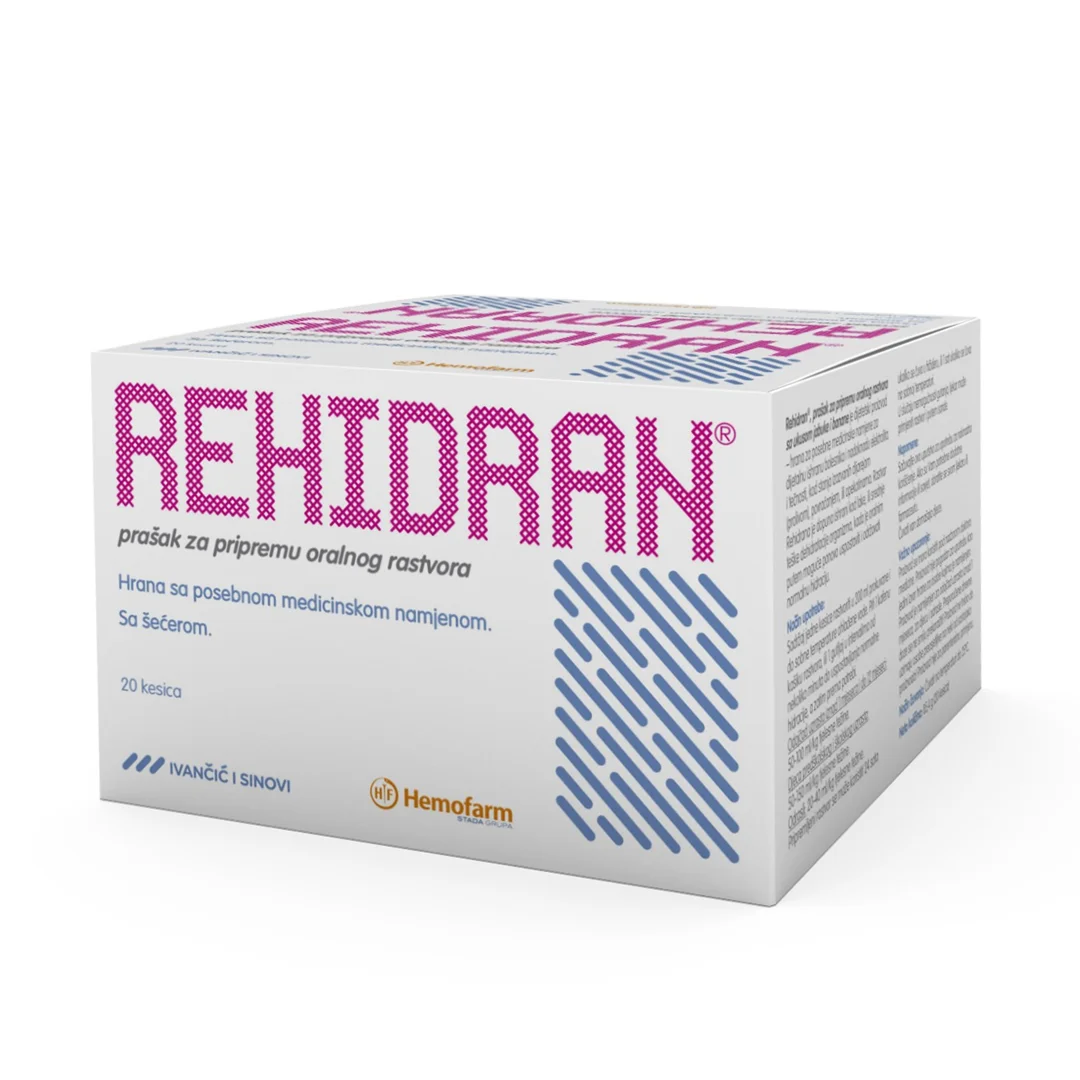 REHIDRAN ELEKTROLYTES x 1 SACHET /20 Product Main Image