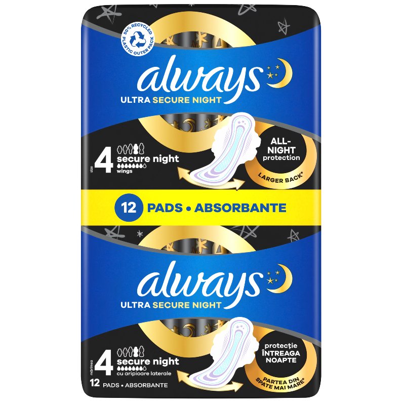 ALWAYS ULTRA night vloski x 14 Product Main Image