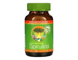 NOW Spirulina 500mg tbl x 200 Product Main Image