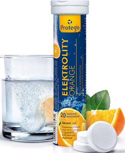 PROTEGO 3+ELEKTROLYTES ORANGE x 20eff Product Main Image