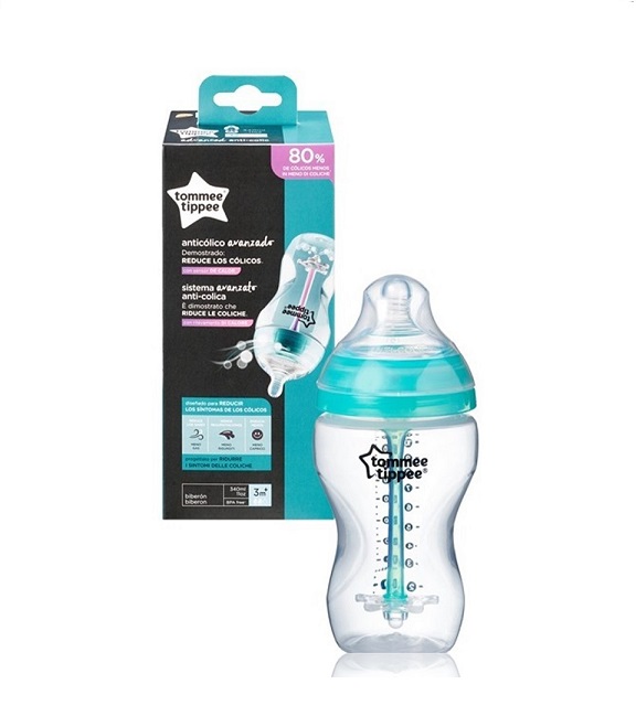 TOMMEE TIPPEE 42269887 SISE ANTI COLIC 340ml Product Main Image