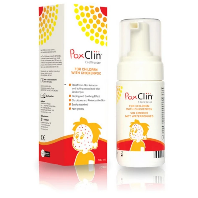 POXCLIN COOLING FOAM 100ml Product Main Image