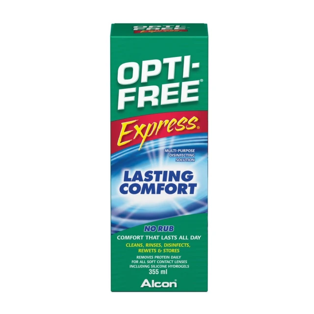 OPTIFREE contact lens solution 355ml Product Main Image