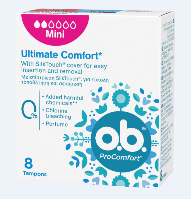 TAMPONI O.B. PROCOMFORT MINI x 8 Product Main Image