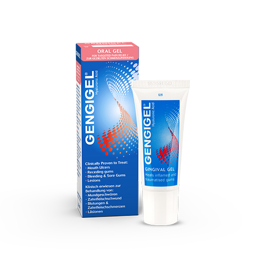 GENGIGEL GEL 20ml Product Main Image