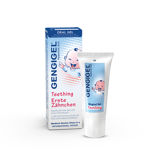 GENGIGEL BABY TEETING GEL 20ml Product Main Image
