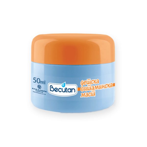 BECUTAN vitaminska mast 50ml Product Main Image