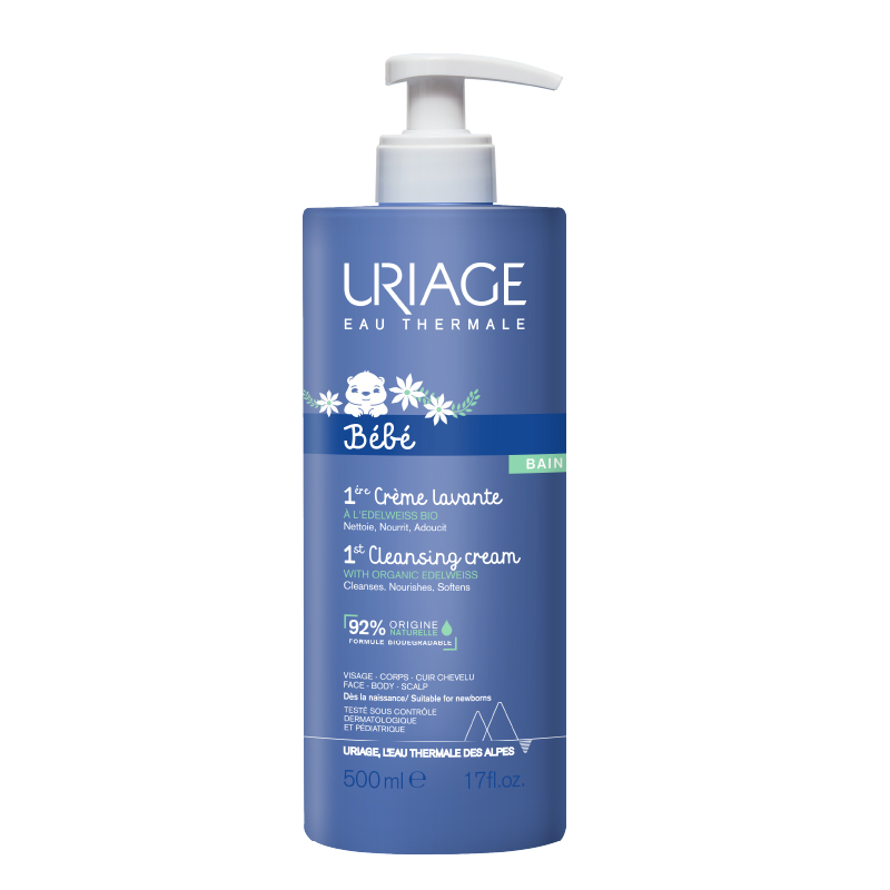 URIAGE BABY LAVANTE KREM 500ml Product Main Image
