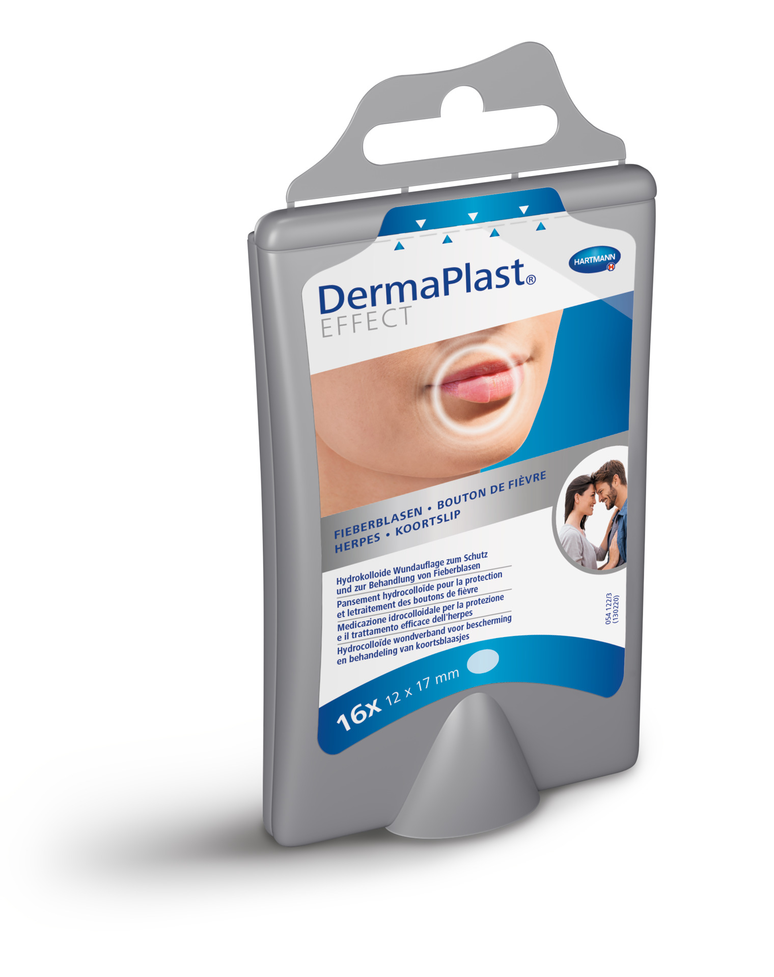 DERMAPLAST EFFECT COLD HERPES PATCHES  x 16 Product Main Image