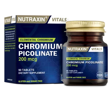 NUTRAXIN CHROM PICOLINAT TABLETS x 90 Product Main Image
