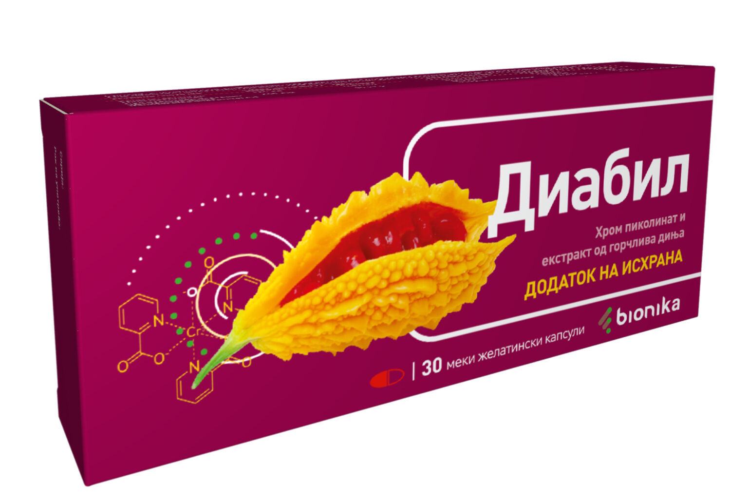 BIONIKA DIABIL cps x 30 Product Main Image