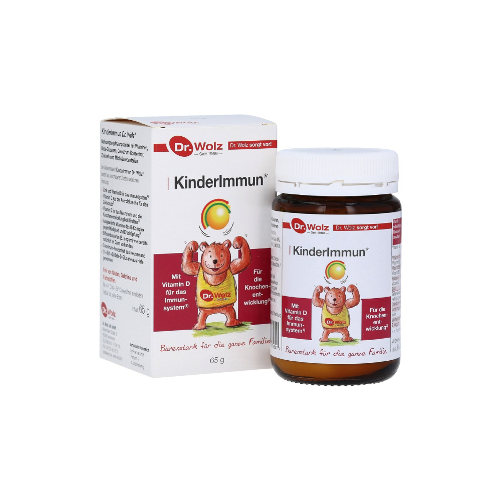 DR.WOLZ KINDERIMMUN pulv 65g Product Main Image