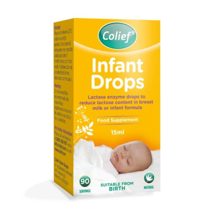 COLIEF DROPS 7ml Product Main Image