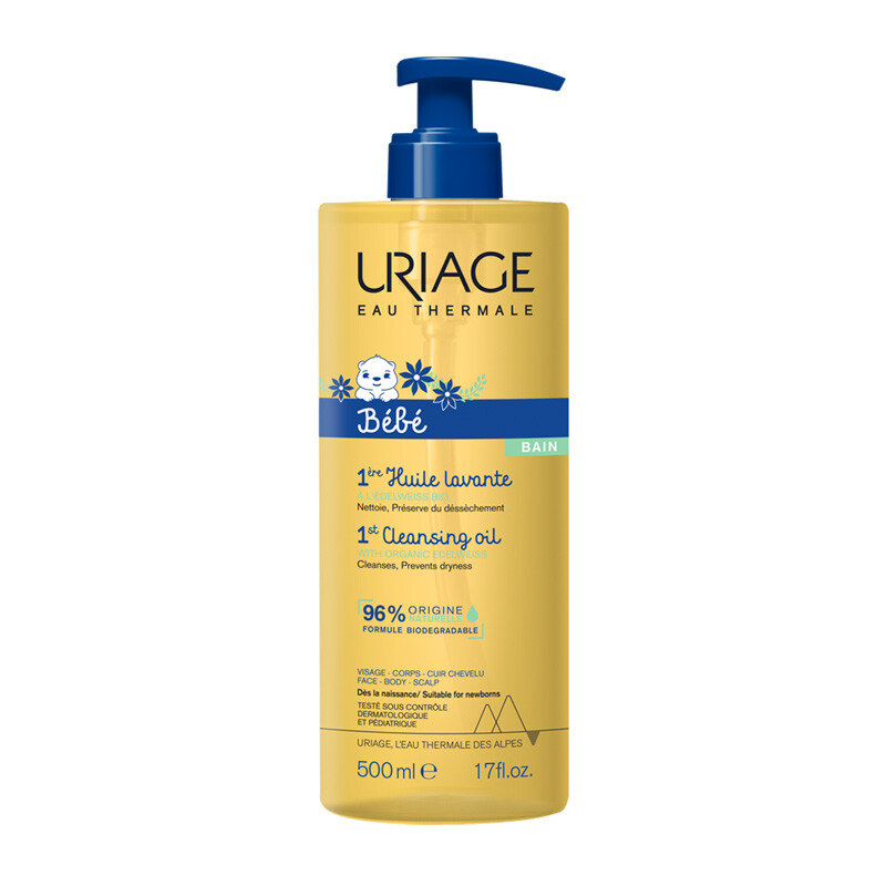 URIAGE BABY cleansing oil 500ml Product Main Image