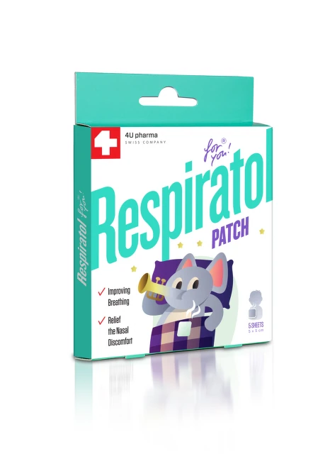 4U RESPIRATOL PATCH x 5 Product Main Image