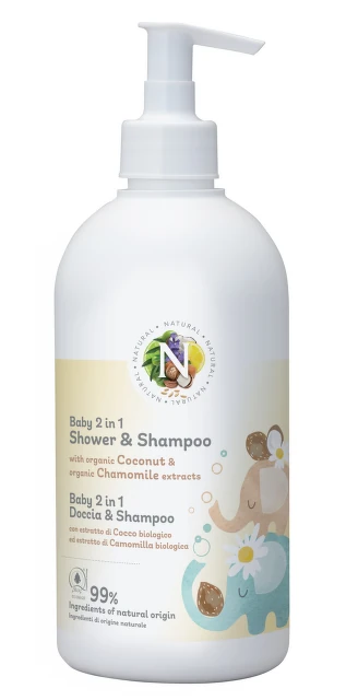 NATURAL 99% organski baby 2/1 shampon  500ml Product Main Image
