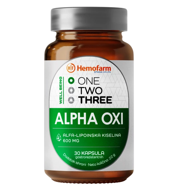 OTT ALPHA OXI CAPSULES X 30 / 1+1 FREE Product Main Image
