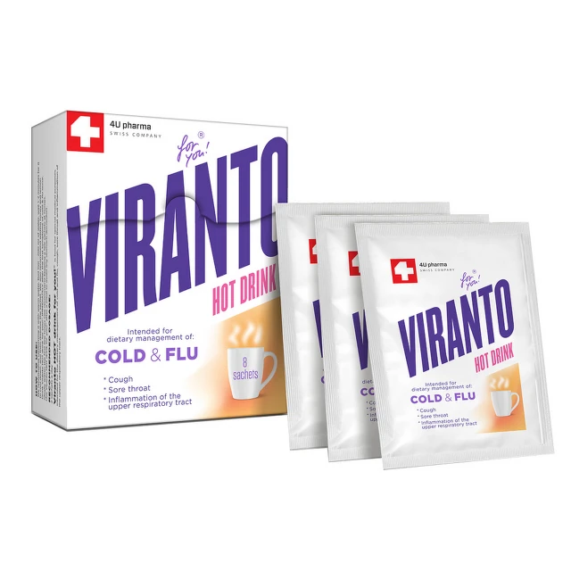 4U VIRANTO HOT x 8 Product Main Image
