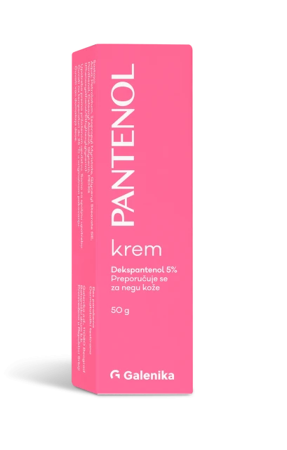 PANTENOL cream 50g Product Main Image