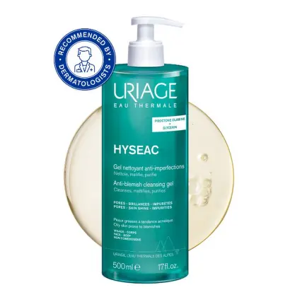 URIAGE HYSEAC GEL 500ml Product Main Image