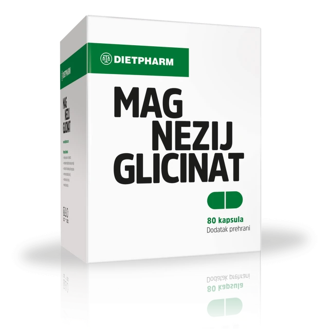DIETFARM Magnesium glicinat cps 300mg x 80 Product Main Image