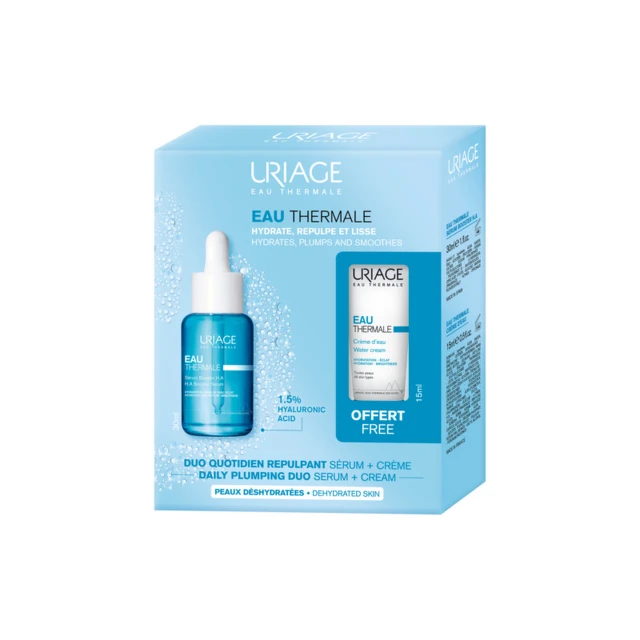 URIAGE SET SERUM 30ml+CR.EUA 40ml Product Main Image