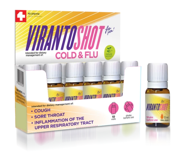 4U VIRANTO SHOT 15ml x 10 Product Main Image