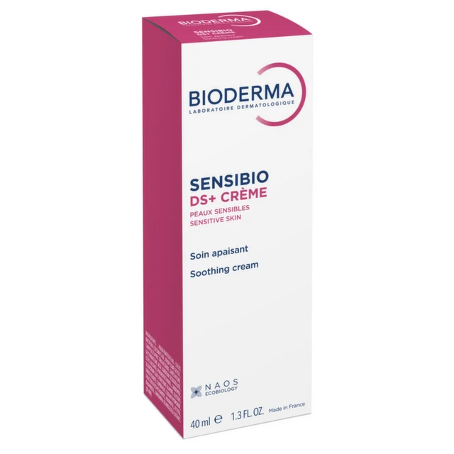 BIODERMA SENSIBIO DS+cream 40ml Product Main Image