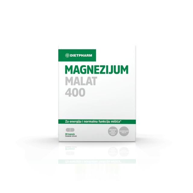 DIETFARM Magnesium malat cps 400mg x 80 Product Main Image