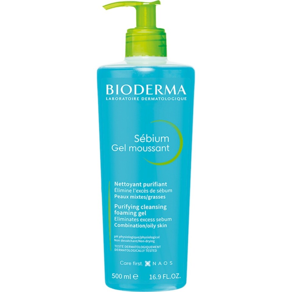 BIODERMA SEBIUM gel 200ml Product Main Image