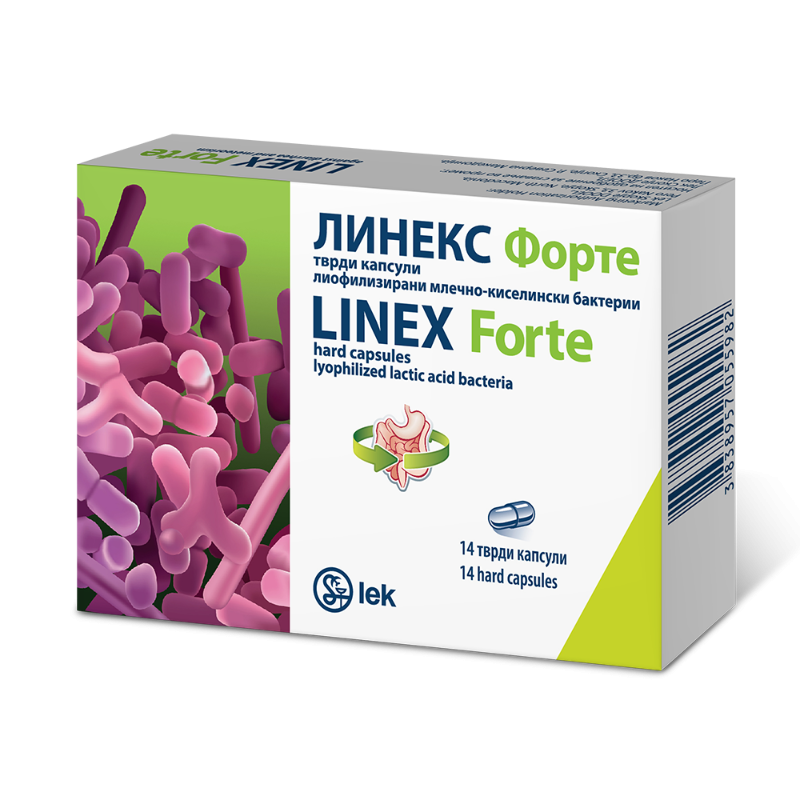 LINEX FORTE cps x 14 Product Main Image