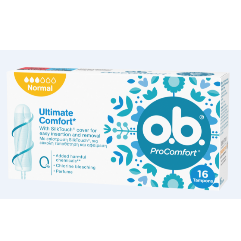 TAMPONI O.B. PROCOMFORT NORMAL x 16 Product Main Image