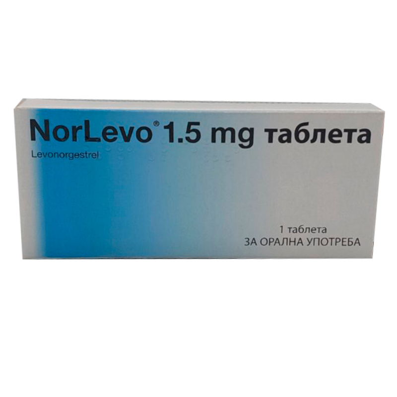NORLEVO tbl 1 x 1,5mg Product Main Image