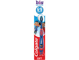 COLGATE KIDS BLUE TOOTHBRUSH/ 6-9god Product Main Image