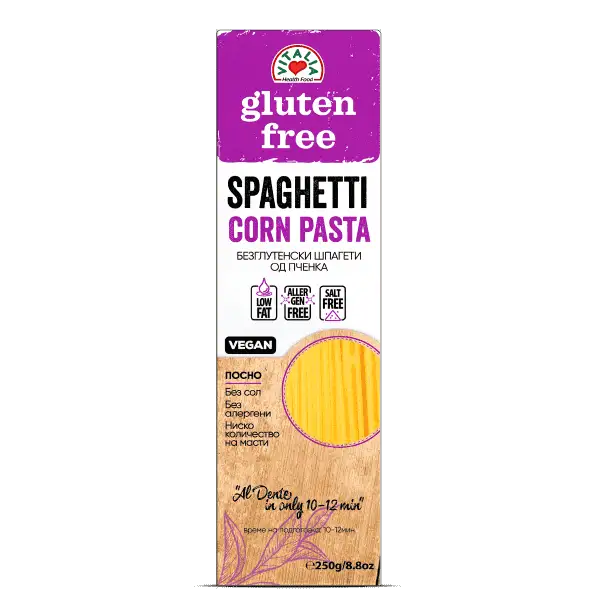 VITALIA GLUTEN FREE PASTA 250g Product Main Image