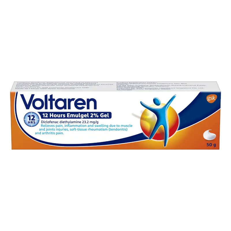 VOLTAREN FORTE GEL 2% 50g Product Main Image