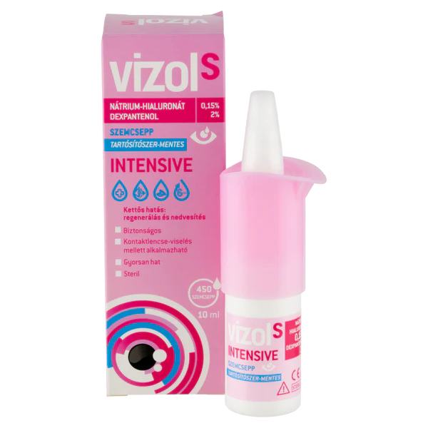 VIZOL S INTENSIVE EYE DROPS 10ml Product Main Image