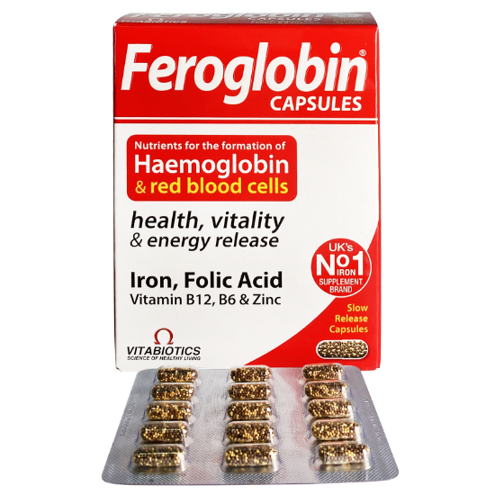 VITABIOTICS Feroglobin B12 x 30cps Product Main Image