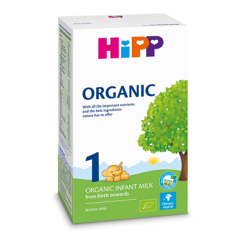 HIPP ORGANIC 1 MILK 300g Product Main Image