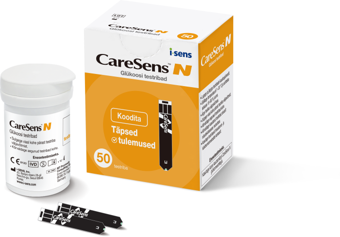 CARESENSE N LENTI ZA MERENJE GLUKOZA x 50 Product Main Image