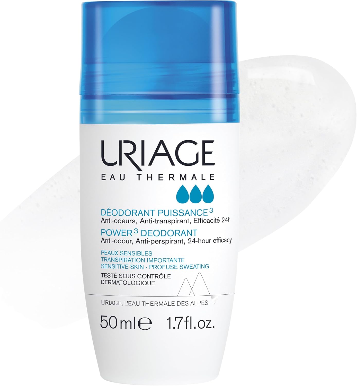 URIAGE ROLL-ON 3 ACTIVE  50ml Product Main Image