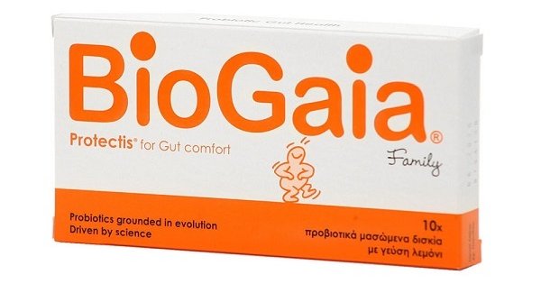 BIOGAIA tbl strawberry x 10 Product Main Image