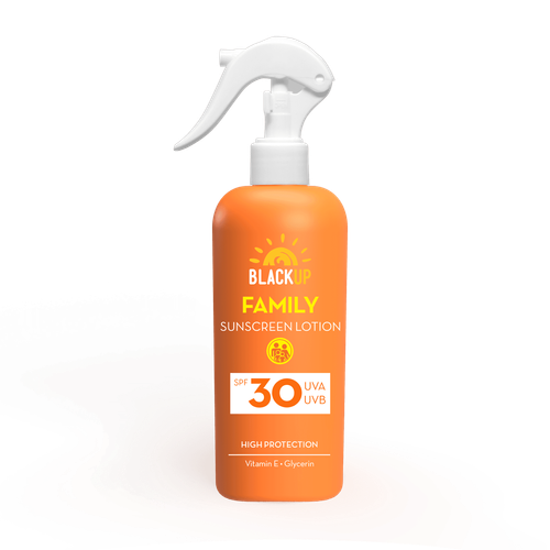BLACK UP SPREJ spf 30, 270ml Product Main Image