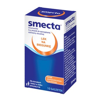 SMECTA 3g sachets x 10 Product Main Image