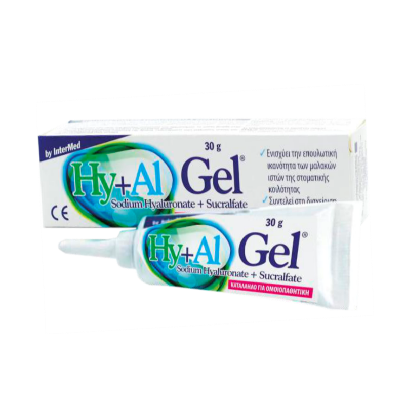 HY+AL DENTAL GEL 30g Product Main Image