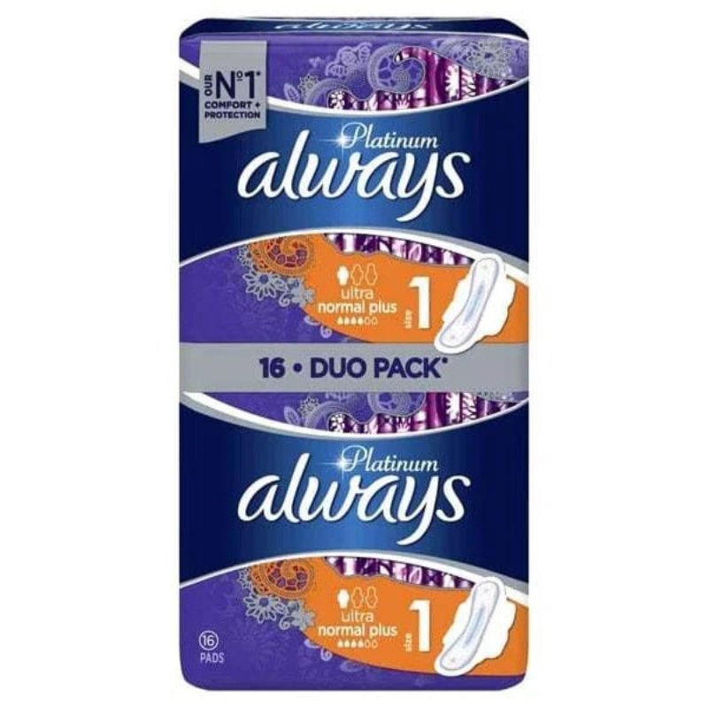 ALWAYS ULTRA super extra vloski x 14 Product Main Image